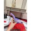 Christian Louboutin Heel 10cm Me Dolly Glittered calf leather Mules Purple
