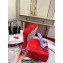 Christian Louboutin Heel 10cm Me Dolly Glittered calf leather Mules Purple