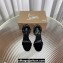 Christian Louboutin Heel 10cm Lipqueen Sandals Velvet Black