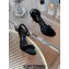 Christian Louboutin Heel 10cm Lipqueen Sandals Velvet Black