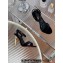 Christian Louboutin Heel 10cm Lipqueen Sandals Velvet Black