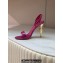 Christian Louboutin Heel 10cm Lipqueen Sandals Patent Fuchsia