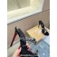 Christian Louboutin Heel 10cm Just Queen PVC Mules