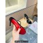 Christian Louboutin Heel 10cm Just Queen PVC Mules
