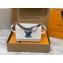 Louis Vuitton Epi grained leather Twist MM Bag M22029 White 2023