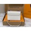 Louis Vuitton Epi grained leather Twist MM Bag M22029 White 2023
