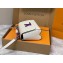 Louis Vuitton Epi grained leather Twist MM Bag M22029 White 2023
