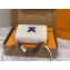 Louis Vuitton Epi grained leather Twist MM Bag M22029 White 2023