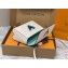 Louis Vuitton Epi grained leather Twist MM Bag M22029 White 2023