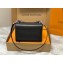 Louis Vuitton Epi grained leather Twist MM Bag M22028 Black 2023