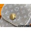 Louis Vuitton Monogram Canvas Pochette Cancun Pouch Bag M60018 Beige 2023