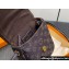 Louis Vuitton Monogram Pochette Cancun Pouch Bag M60018 Denim Coffee 2023