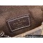 Louis Vuitton Monogram Pochette Cancun Pouch Bag M60018 Denim Coffee 2023