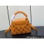 Louis Vuitton LV Broderie Anglaise Capucines Mini Bag M22863 Saffron Yellow 2023