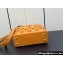 Louis Vuitton LV Broderie Anglaise Capucines Mini Bag M22863 Saffron Yellow 2023