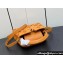 Louis Vuitton LV Broderie Anglaise Capucines Mini Bag M22863 Saffron Yellow 2023