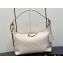 Louis Vuitton Embossed supple grained cowhide leather Sac Sport Bag M46609 Crème Beige 2023