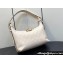 Louis Vuitton Embossed supple grained cowhide leather Sac Sport Bag M46609 Crème Beige 2023