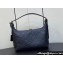 Louis Vuitton Embossed supple grained cowhide leather Sac Sport Bag M46610 Black 2023