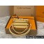 Louis Vuitton Calfskin Mini Dauphine Bag M22597 Yellow 2023