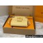 Louis Vuitton Calfskin Mini Dauphine Bag M22597 Yellow 2023