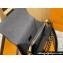 Louis Vuitton Calfskin Dauphine MM Bag M22276 Black 2023