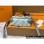 Louis Vuitton Monogram Aquagarden canvas Steamer Wearable Wallet Bag M22637 Crystal Blue 2023
