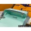 Louis Vuitton Monogram Aquagarden canvas Steamer Wearable Wallet Bag M22637 Crystal Blue 2023
