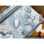 Louis Vuitton Monogram Aquagarden canvas Mini Soft Trunk Bag M22588 Crystal Blue 2023