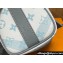 Louis Vuitton Monogram Aquagarden canvas Keepall Bandoulière 25 Bag M22527 Crystal Blue 2023