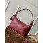 Louis Vuitton Embossed supple grained cowhide leather Sac Sport Bag M46674 Wine Red 2023