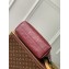 Louis Vuitton Embossed supple grained cowhide leather Sac Sport Bag M46674 Wine Red 2023