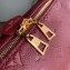 Louis Vuitton Embossed supple grained cowhide leather Sac Sport Bag M46674 Wine Red 2023