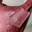 Louis Vuitton Embossed supple grained cowhide leather Sac Sport Bag M46674 Wine Red 2023