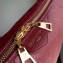 Louis Vuitton Embossed supple grained cowhide leather Sac Sport Bag M46674 Wine Red 2023