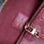Louis Vuitton Embossed supple grained cowhide leather Sac Sport Bag M46674 Wine Red 2023