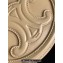 Celine CROSSBODY OVAL PURSE cuir triomphe in SMOOTH CALFSKIN 101703 Beige