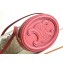 Celine CROSSBODY OVAL PURSE cuir triomphe in SMOOTH CALFSKIN 101703 Rouge Red
