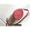 Celine CROSSBODY OVAL PURSE cuir triomphe in SMOOTH CALFSKIN 101703 Rouge Red