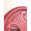 Celine CROSSBODY OVAL PURSE cuir triomphe in SMOOTH CALFSKIN 101703 Rouge Red