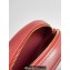 Celine CROSSBODY OVAL PURSE cuir triomphe in SMOOTH CALFSKIN 101703 Rouge Red