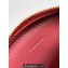 Celine CROSSBODY OVAL PURSE cuir triomphe in SMOOTH CALFSKIN 101703 Rouge Red