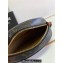 Celine CROSSBODY OVAL PURSE cuir triomphe in Triomphe canvas and calfskin Tan 101703