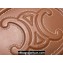 Celine CROSSBODY OVAL PURSE cuir triomphe in SMOOTH CALFSKIN 101703 Brown