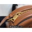 Celine CROSSBODY OVAL PURSE cuir triomphe in SMOOTH CALFSKIN 101703 Brown