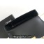 Celine CHAIN SHOULDER BAG triomphe in SEQUINS AND CALFSKIN 197993 Black