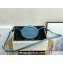 Celine CROSSBODY OVAL PURSE cuir triomphe in SMOOTH CALFSKIN 101703 Blue