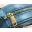 Celine CROSSBODY OVAL PURSE cuir triomphe in SMOOTH CALFSKIN 101703 Blue