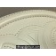 Celine CROSSBODY OVAL PURSE cuir triomphe in SMOOTH CALFSKIN 101703 White
