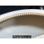 Celine CROSSBODY OVAL PURSE cuir triomphe in SMOOTH CALFSKIN 101703 White